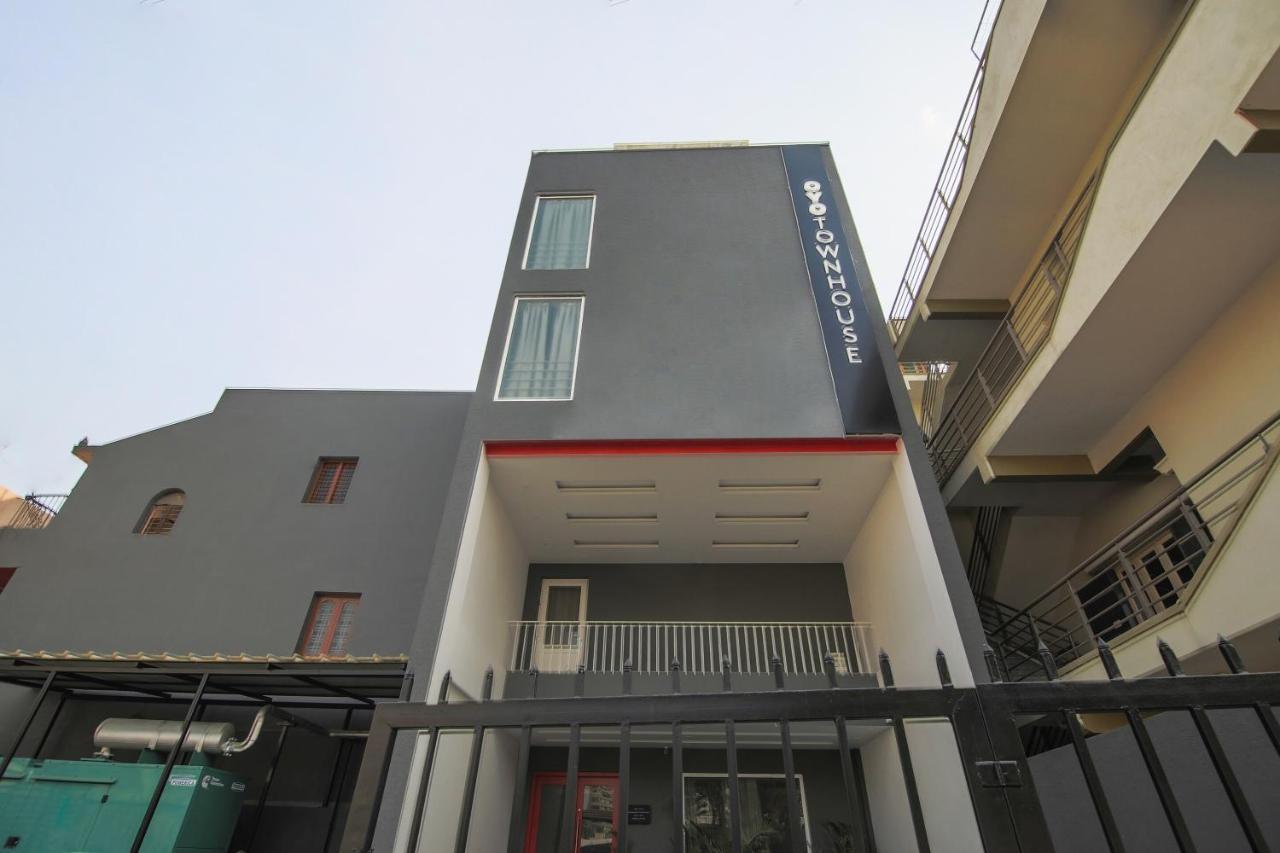 Oyo Townhouse 098 Manyata Gate No 5 Hotel Bangalore Exterior photo